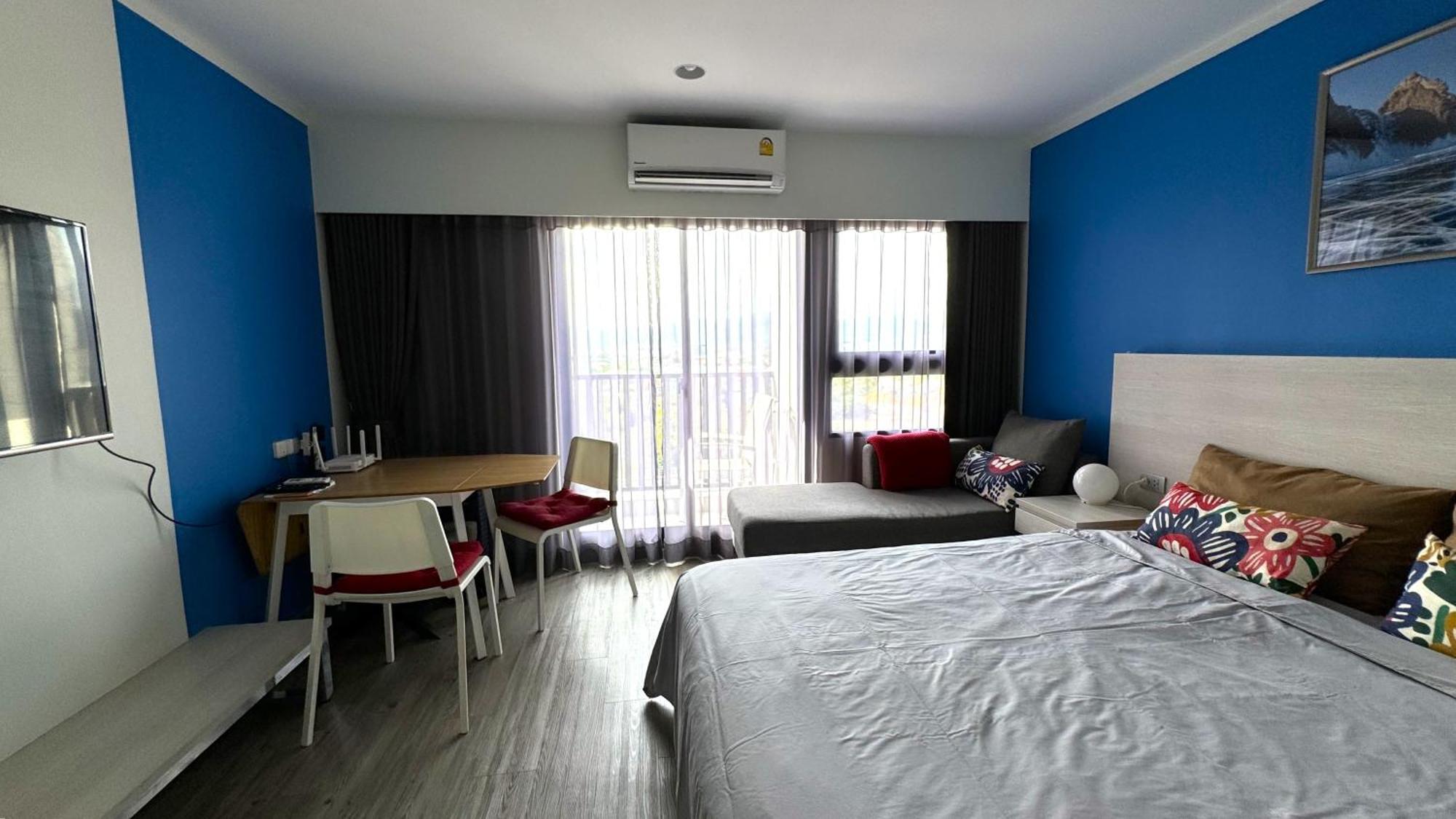 Huahin Dusitd2 Residences, Apartments Near Beach Buitenkant foto