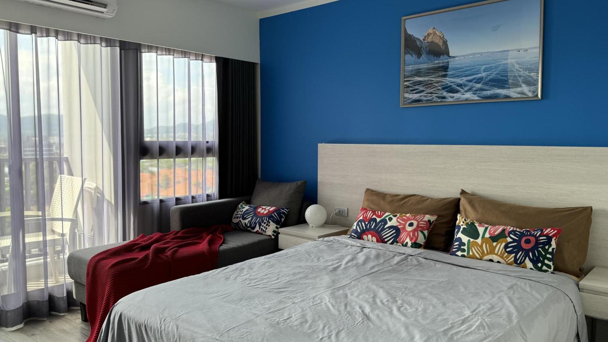 Huahin Dusitd2 Residences, Apartments Near Beach Buitenkant foto