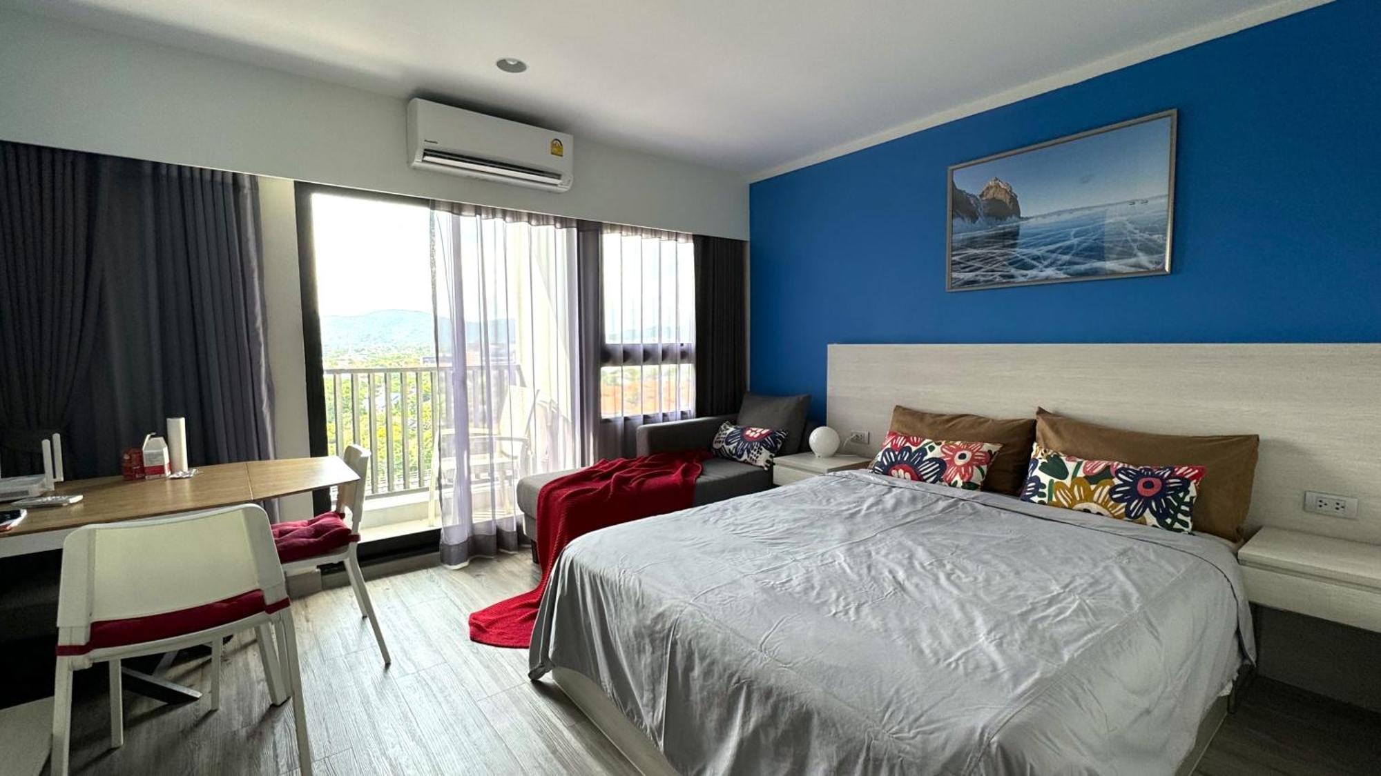 Huahin Dusitd2 Residences, Apartments Near Beach Buitenkant foto
